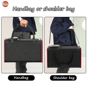 กระเป๋าเป้สะพายหลัง PETB02อัจฉริยะสำหรับสัตว์เลี้ยงทำจากโพลีเอสเตอร์อเนกประสงค์ขนาดเล็กสำหรับแมวและลูกสุนัขมีซิปกรงสัตว์เลี้ยงที่ยั่งยืน - Product Image 6