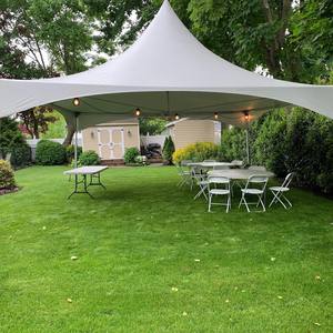 Celina 20ft x 20ft(6m x 6m) Chất lượng cao không thấm nước tiệc cưới Lều lễ hội Lều sự kiện ngoài trời cho các sự kiện đám cưới - Product Image 5