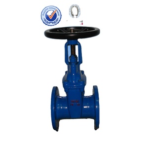 Valvola a Sella Resiliente <span class=keywords><strong>in</strong></span> Ghisa Sferoidale GGG50 Flangiata PN10 PN16 NRS per Condotte Idriche con Tenuta Morbida - Product Image 3