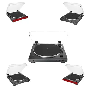 Nisoul-sistema de Audio y música de estilo Vintage, tocadiscos de vinilo para grabación automática, reproductor de fonógrafo, oferta