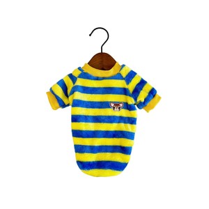 Nouvelles tenues d'hiver pour chien, pull en polaire arc-en-ciel pour chiot automne-hiver, pull chaud à deux pattes pour petit chien - Product Image 2