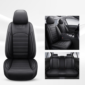 Fundas <span class=keywords><strong>de</strong></span> Asiento <span class=keywords><strong>de</strong></span> Coche <span class=keywords><strong>de</strong></span> Cuero, Completas, Duraderas, Impermeables, <span class=keywords><strong>para</strong></span> las Cuatro Estaciones, Precio al por Mayor - Product Image 5