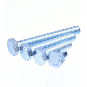 DIN933/<span class=keywords><strong>ISO</strong></span> <span class=keywords><strong>4017</strong></span> classe 8.8 M8x50 Bleu zinc boulon hexagonal - Product Image 6