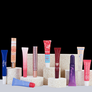 Nhà Máy rỗng PE bao bì nhựa 5g 300g đen ống nhựa mắt mặt rửa BB Kem Lotion tùy chỉnh mỹ phẩm Ống bao bì - Product Image 4