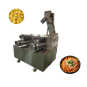 Máquina para Hacer <span class=keywords><strong>Pasta</strong></span> Spaghettini de Alto Rendimiento, Máquina para Hacer Fettuccine, Máquina Extrusora de <span class=keywords><strong>Pasta</strong></span> Gemelli para Fábricas - Product Image 1