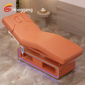 <span class=keywords><strong>Japan</strong></span> profession elle Queen Size 3 Motoren Chiropraktik Pflege Holz ästhetische elektrische <span class=keywords><strong>Massage</strong></span> Tisch Beauty-Bett - Product Image 5