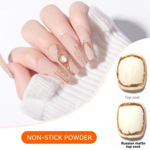 JTING Professionnel Vente en Gros Qualité Supérieure Effet Super Mat Gel Polish Couche de Finition Mate Russe OEM ODM Marque Privée - Product Image 5