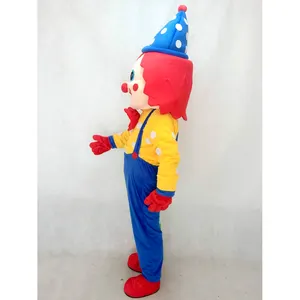 Aufblasbares Maskottchen Benutzer definierte Maskottchen Kostüme Joker Kostüm Für Erwachsene Clown Maskottchen Kostüm