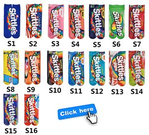 Calcetines Unisex con Estampado Sublimado en 3D, Diseño de Tubo de Comida Inflada (Skittles, Cheetos, Papas Fritas), Estilo Hip Hop, Medias Largas, 2026 - Product Image 6