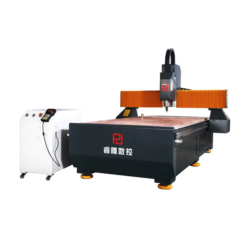 Heavy 1325 CNC Router Machine Woodworking Engraving machine for PCB PVC Wood Acrylic Carving Ruidiao