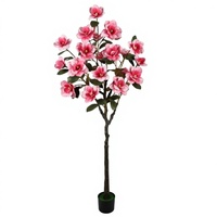 Großhandel Hochzeitsblumenarrangements Künstliche Magnolienblumen-Bäume für Veranstaltungen, Weihnachten, Abschlussfeiern, Feiertage und Partydekoration