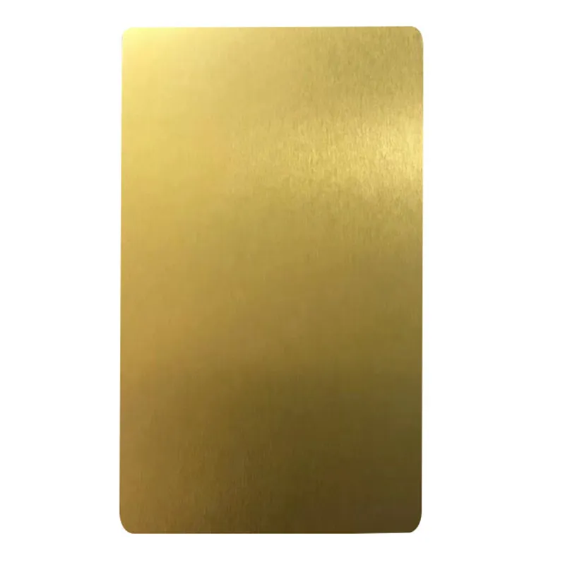 Hojas de aluminio anodizado dorado serie 1000 5000 6000