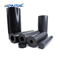Tige en polyphénylène sulfide 10 mm, tige en polyuréthane de qualité alimentaire, tige en PTFE renforcée de fibre de verre, tige en PTFE vierge 160 mm