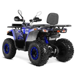 Nouveau modèle 2025 <span class=keywords><strong>Quad</strong></span> 200cc à transmission automatique par chaîne, 4 roues, 4 temps, 2 roues motrices, essence/diesel, pour adultes - Product Image 6