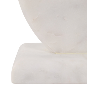 Scultura in marmo intagliato, elemento decorativo per la casa, soggiorno, bagno, opera d'arte - Product Image 5