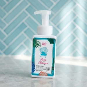 Baby Step - Champú y Gel de Baño 2 en 1 para Bebés, Hidratante, con pH Equilibrado, Sin Lágrimas, Tamaño Regular, OBM, Calmante - Product Image 3