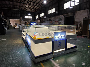 Customzied Reception Desk <strong>for</strong> Store Care <strong>Center</strong>, Front Desk <strong>for</strong> Store Care <strong>Center</strong>, Consult Desk <strong>for</strong> Store Care <strong>Center</strong> OEM - Product Image 4