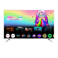 Televisor LED 4K de Pantalla Grande de Fábrica, 85, 90, 98, 100 Pulgadas, Televisor Inteligente Android para Hotel