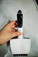 Micropipette électrique de haute précision LABTEX, 1 canal, 8 canaux, contrôle numérique, pipette polyvalente, mélange, dilution, pas à pas