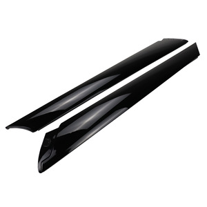 Kia Soul A-Pillar Trim Kit 86180-B2000 86170-B2000 <b>ABS</b> Plastic Dash Frame Cover for 2014-2018 Models - Product Image 2