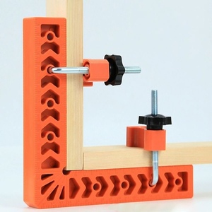 Carrés de positionnement à 90 degrés de type L Pince carrée à angle droit pour le travail du bois