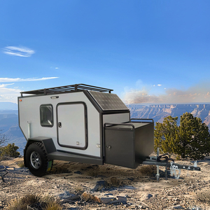 Remorque de voyage légère en aluminium Mini <span class=keywords><strong>Camping</strong></span> <span class=keywords><strong>Car</strong></span> Camper à <span class=keywords><strong>vendre</strong></span> - Product Image 1