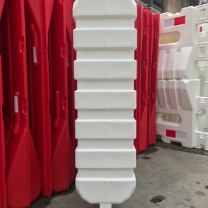 Barrière de sécurité routière en plastique HDPE durable, remplie d'eau, pour la construction, vente en gros d'usine - Product Image 6