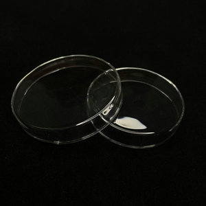 Boîtes de Pétri en verre Wei Hong 60mm 75mm 90mm 100mm 120mm 150mm 200mm, haute transparence, pour culture cellulaire, consommables de laboratoire - Product Image 2