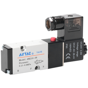 Van Điện Từ AIRTAC 4M110-06/210-08/310-10 Van Khí Điện Tử Van Điều Khiển Không Khí - Product Image 1