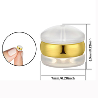 Boucles d'oreilles en silicone souple, coussinets de sécurité transparents, remplacement du bouchon de boucle d'oreille pour hameçon, goujons et cerceaux