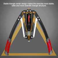 Expansor de pecho para el hogar de potencia hidráulica, entrenador de fuerza muscular de hombro, forma ajustable, ejercitador de brazo Twiser duradero