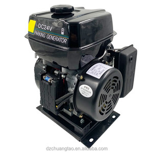 Truck Air-conditioned Generator Usage of Portable <b>Gasoline</b> Generators 24V Dc <b>Gasoline</b> Generators 24V - Product Image 5