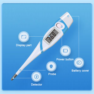 -اختبار ميزان الحرارة الرقمي السريع عن طريق الفم للأطفال - Product Image 5