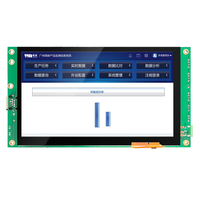 7 "pulgadas Mini computadora pantalla táctil Android HMI Monitor Panel Industrial Pc
