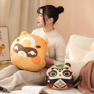 Peluche Genshin Impact Xiangling Guoba le Panda, Lillow Hu Tao Sayu Dharma Tumbler, jouet en peluche, pendentif pour sacs - Product Image 3