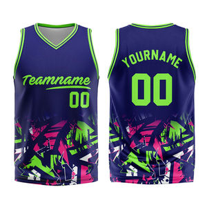 Camiseta de baloncesto personalizada, diseña tu propia ropa de baloncesto, sublimación juvenil para hombre y mujer, conjunto de uniforme de baloncesto reversible - Product Image 1