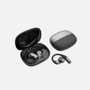 หูฟัง OEM OWS TWS แบบหนีบหู ควบคุมด้วยระบบสัมผัส คุณภาพเสียง Hi-Fi สเตอริโอ ไม่มีระบบตัดเสียงรบกวน - Product Image 1