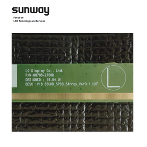 สำหรับแผงทีวี <span class=keywords><strong>LG</strong></span> 55 <span class=keywords><strong>นิ้ว</strong></span> UHD Open Cell เกรด A หน้า<span class=keywords><strong>จอ</strong></span> LCD สำหรับเปลี่ยนทีวี TFT รุ่น LC550EQC SMA4 <span class=keywords><strong>จอ</strong></span>แสดงผล LCD <span class=keywords><strong>ทีวี</strong></span> - Product Image 5