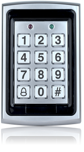 Metal Shell Standalone <strong>Access</strong> Control 125kHz ID <strong>Card</strong> <strong>Reader</strong> OEM &amp; ODM <strong>Access</strong> <strong>Controller</strong> with Custom Logo Support - Product Image 3