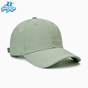 캐주얼 면 도매 야구 모자 하드 탑 학생 야외 패션 야구 모자 여자 단색 6 패널 남성 모자 - Product Image 5