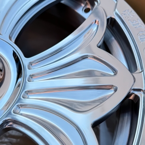 ล้อโครเมียมขัดเงาล้อสำหรับรถฟอร์จสำหรับม้วน Royce Tesla Mercedes-Benz ขอบรถ G550อเมริกัน - Product Image 5