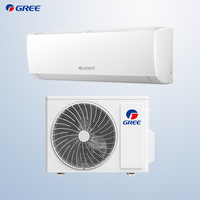 Aire Acondicionado Inverter Gree R410a de 9000 BTU, Unidad Split de Pared, 220V 50Hz, Control por WiFi y App, para Habitaciones de Hotel en África