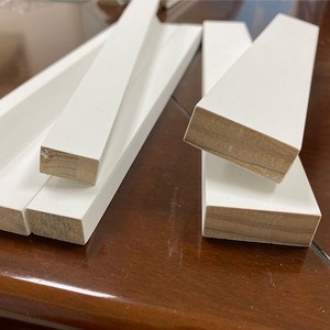 Thiết kế hiện đại <span class=keywords><strong>MDF</strong></span> COLONIAL ván chân tường vuông phẳng Board cho biệt thự ứng dụng - Product Image 6