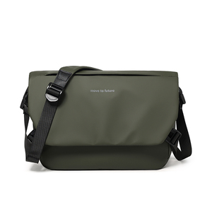 Sac messager en nylon imperméable OEM en gros, sac bandoulière de sport pour vélo, sacoche pour homme - Product Image 2