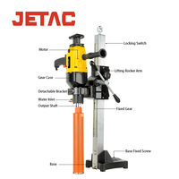 Perceuse à main électrique industrielle JETAC à durée de vie prolongée, perceuse à noyau diamanté 160 mm, moteur à balais 2380 W, 2000 tr/min, certifiée CE, OEM