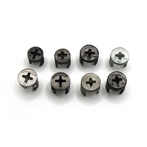 Conector 3 en 1, cerradura de rueda excéntrica de 10-12 mm, herrajes para muebles de aleación de zinc, fácil instalación, estilo moderno y sencillo - Product Image 3