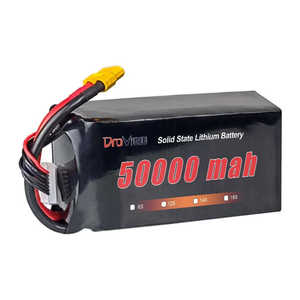 High Quality Safer Semi Solid State <b>Battery</b> 14S 51.8V 50000mAh 320wh/kg High Energy Density <b>Lipo</b> <b>Battery</b> Pack for UAV Drone - Product Image 2
