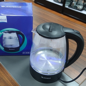 Bouilloire Électrique Intelligente Portable en Verre Sans Fil 1800ML à Ébullition Rapide avec Indicateur LED et Protection Anti-Ébullition à Sec pour la Cuisine Domestique - Product Image 2