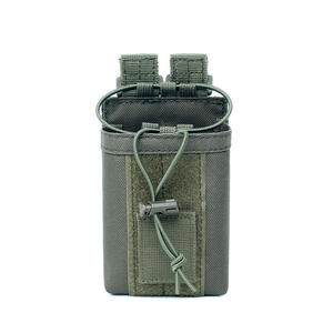 Mayorista Tactical Radio Holder Radio Holster Molle Radio Pouch Universal Walkie Talkie Holster Negro - Product Image 2