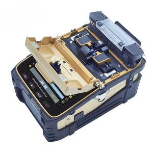 เครื่องเชื่อมใยแก้วนำแสง Singal Fire AI-8C พร้อมมอเตอร์ 6 ตัว ประสิทธิภาพสูง เครื่องเชื่อม FTTH ความเร็วสูง ขนาดเล็ก รองรับเครือข่าย 4G - Product Image 3